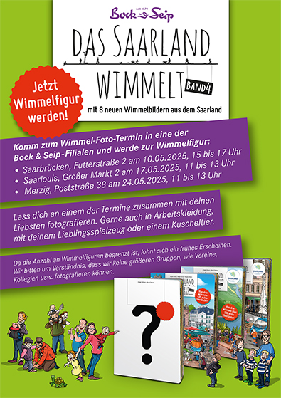 Flyer Wimmelbeld