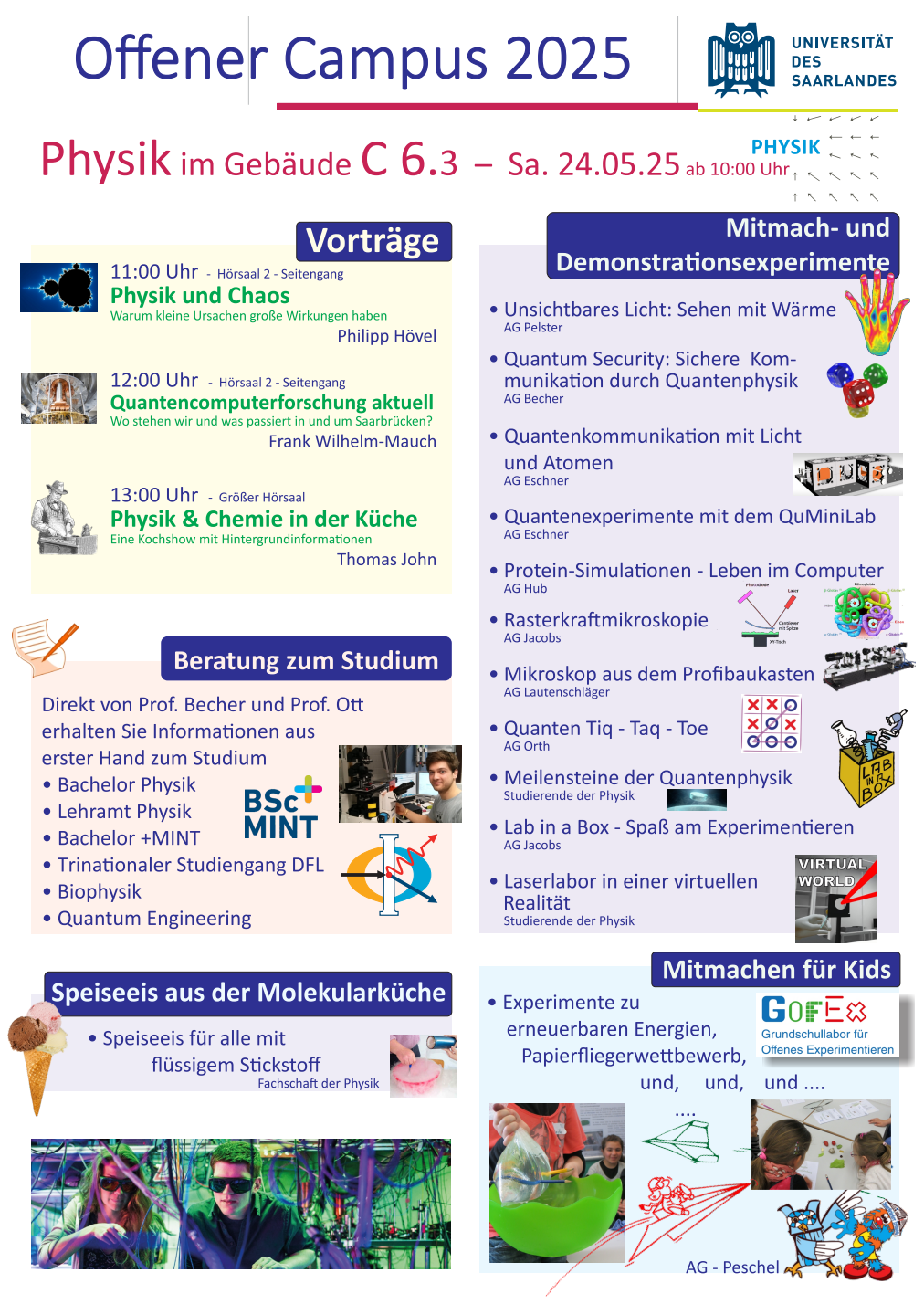 offener Campus 2025 Physik